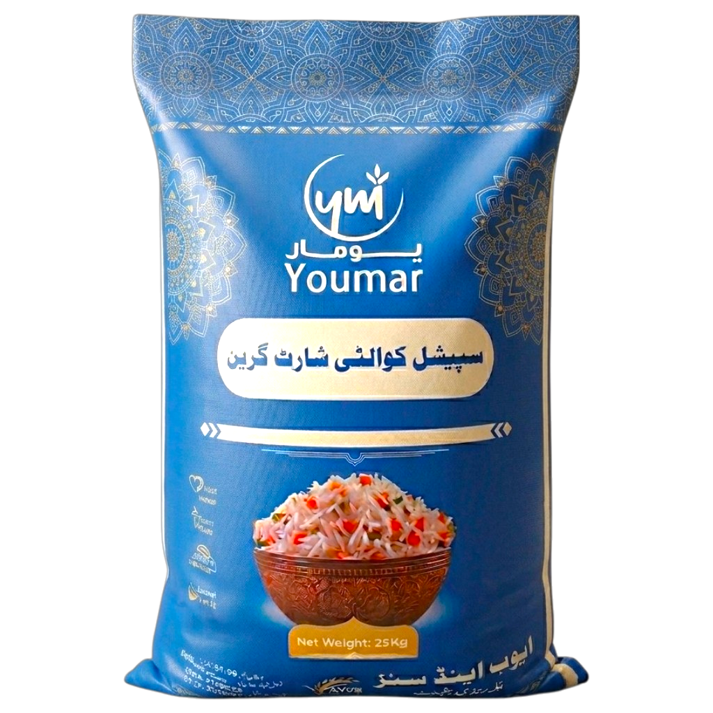 25 Kg Blue Packing