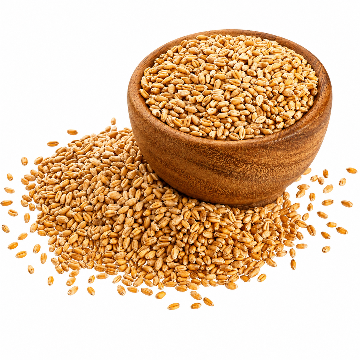 wheat.